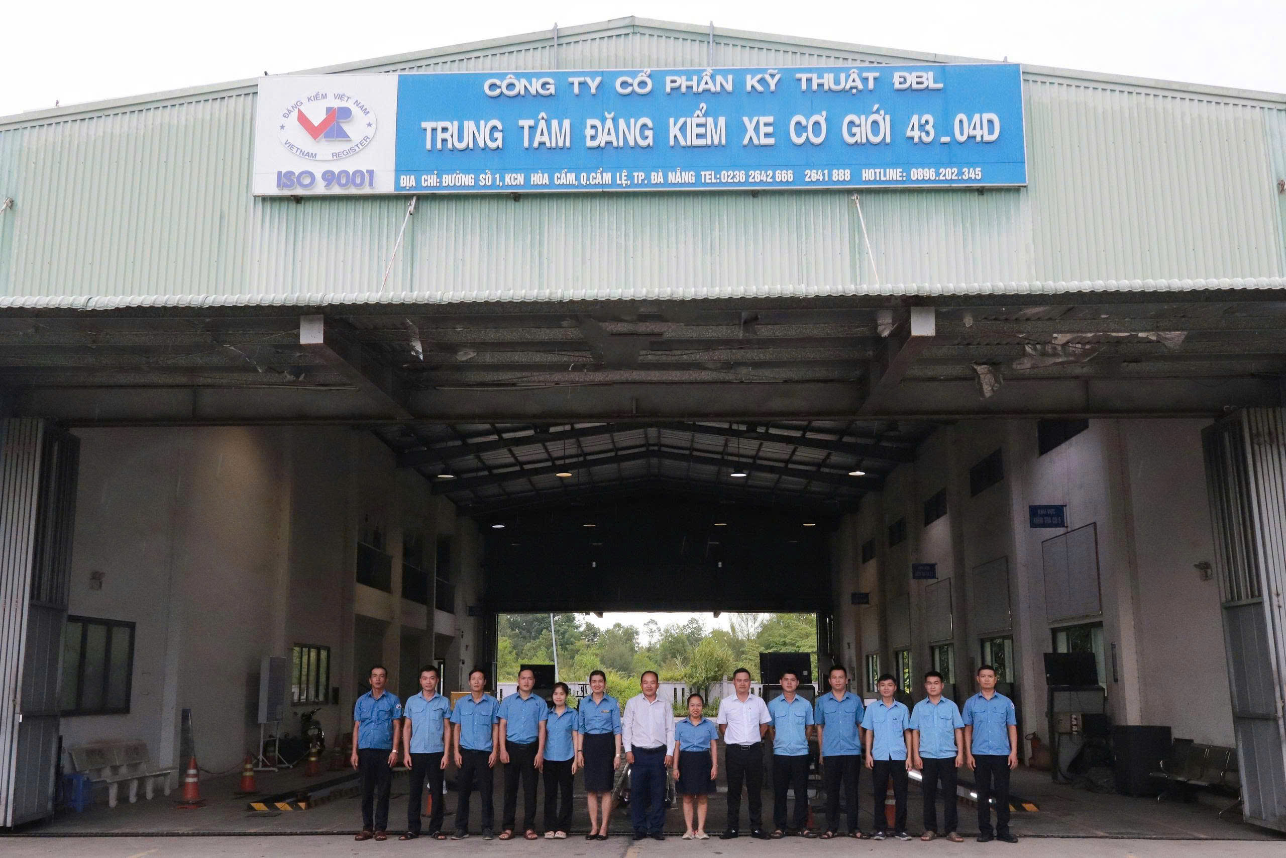 Trung tâm Đăng kiểm 43-04D